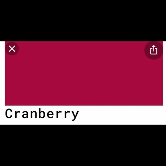 Torrid 1 Cranberry asymmetrical Moto vest - Picture 3 of 3